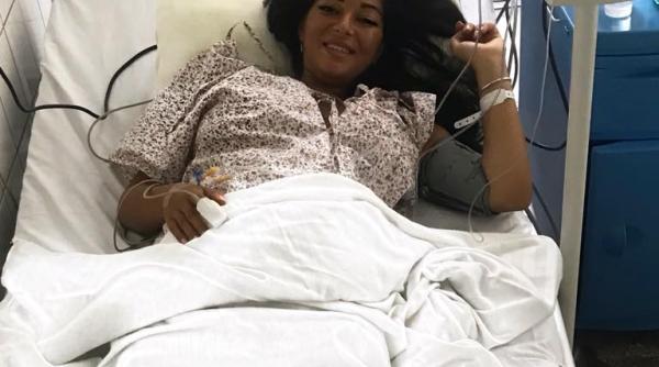 elena ionescu a nascut un baie el tatal copilului poza emo ionanta cu bebelu ul