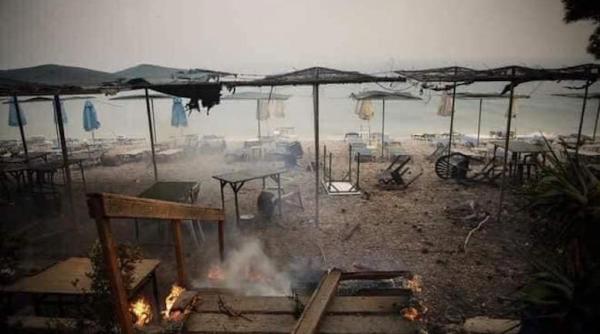 incendii grecia ministru demis