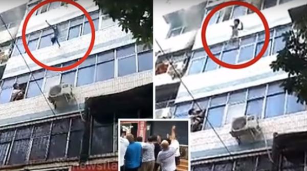 o mama i a aruncat copiii pe geam motivul este emo ionant video