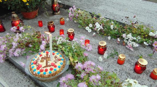 tanara data in judecata pentru pomenile de la inmormantarea tatalui avea obligatia legala