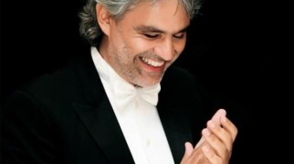 andrea bocelli spectacol pentru papa francisc