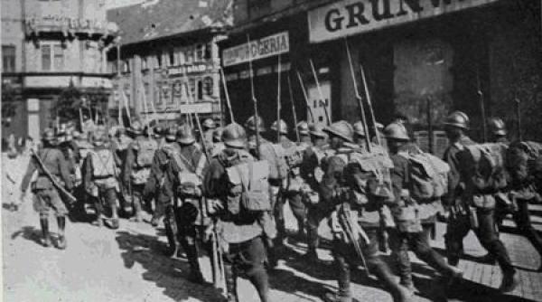 armata romana i ocuparea budapestei cum a ajuns opinca romaneasca pe parlamentul ungariei