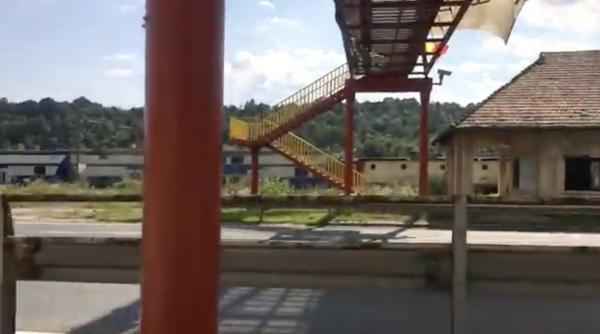 ce au afi at protestatarii la nistore ti pe dn 1 video