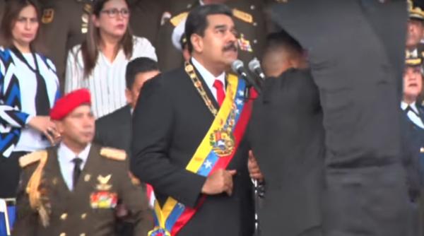 maduro tentativa de asasinare cine a incercat uciderea pre edintelui atentatul revendicat