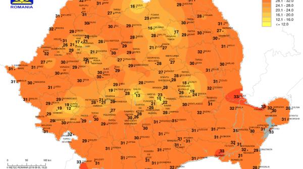 meteo vremea saptamana viitoare val de canicula