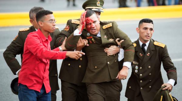 nicolas maduro tentativa spectaculoasa de asasinare totul a fost transmis in direct
