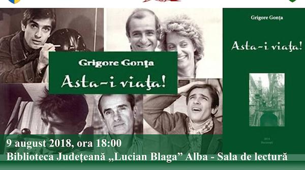 asta i via a grigore gonta carte de memorii