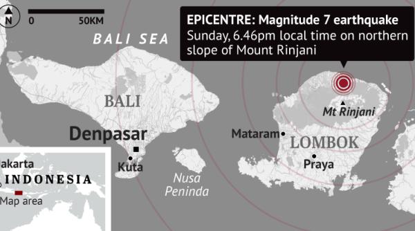 cutremur devastator in indonezia bilant provizoriu