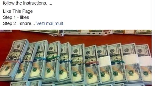 dwayne johnson da milioane de dolari  inselatorie pe facebook