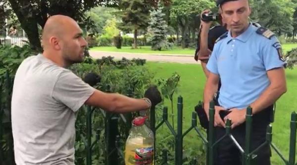 farapenali sus inut de protestatari m e psd se extinde la alde foto