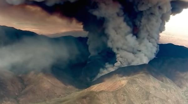cel mai mare incendiu din istoria californiei sute de mii hectare arse
