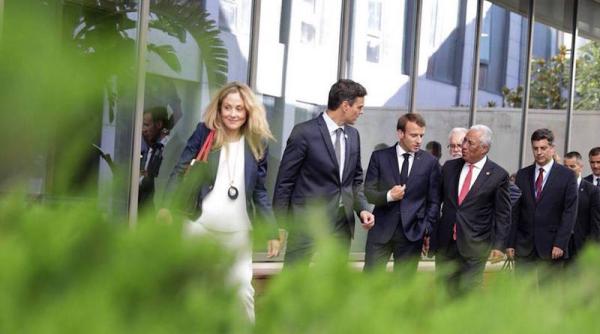 macron avertisment de la un fost ministru de externe britanic