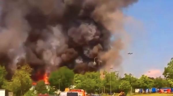 tentativa de sinucidere prin incendiere in germania