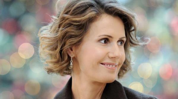 asma al assad so ia lui bashar al assad cancer la san starea de sanatate