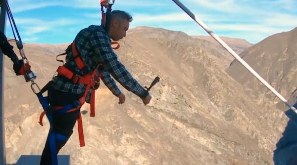 nevis catapult senzatii tari la maximum video o noua provocare