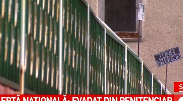 evadat din penitenciar alerta na ionala