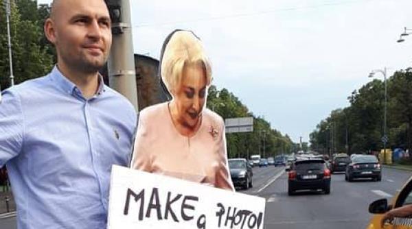 primaria bucure ti plangere penala impotriva protestatarului dide