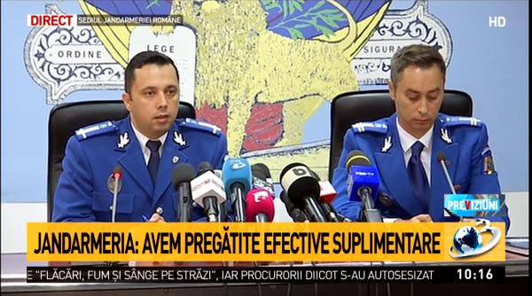 protest 10 august jandarmeria nu vom tolera i nu vom accepta astfel de ac iuni