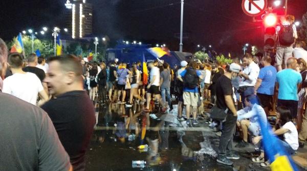 cosette chichirau gazata in piata victoriei