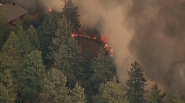incendii de vegetatie portugalia si spania california situa ia la zi