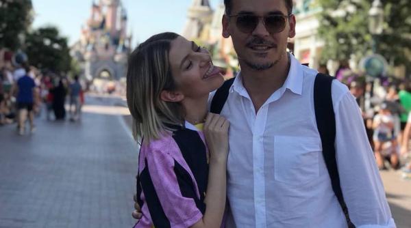 lidia buble i razvan simion vacan a la disneyland