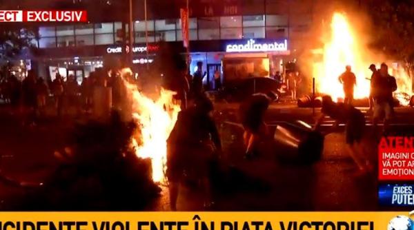 miting 10 august trafic blocat in pia a victoriei