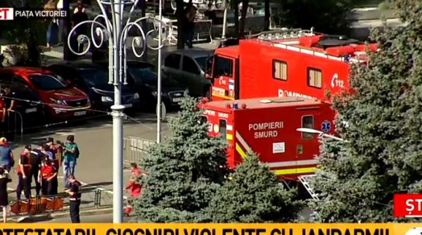 miting diaspora protestatar luat cu targa