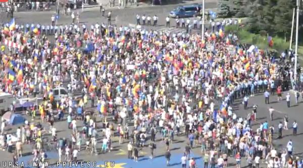 protest diaspora 10 august jandarmeria avertisment de ultim moment