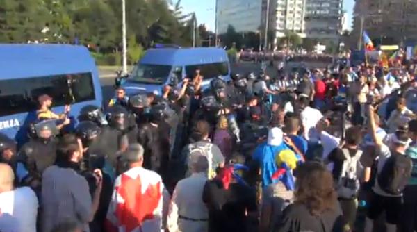 protest diaspora 10 august violen e extreme chirieac diaspora a cazut in capcana a a ceva nu s a mai intamplat