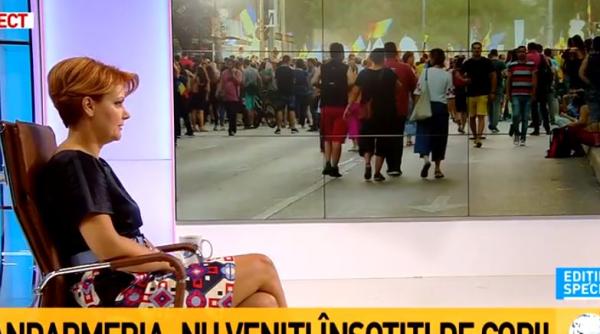 protest diaspora lia olgu a vasilescu prima reac ie nu aud decat o injuratura