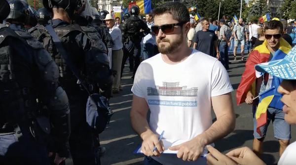 proteste diaspora 10 august miting farapenali provoaca jandarmii sa semneze video