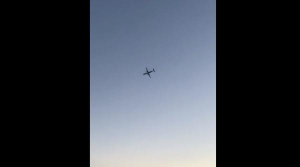 sinucidere ocanta a furat un avion i s a prabu it video