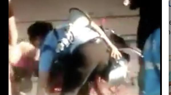 manipulare cu femeia in carucior sorina matei asta e buba la cap video