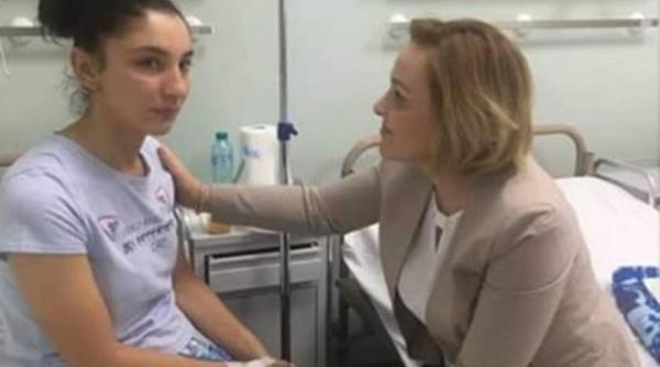 protest pia a victoriei imagini din spital cu jandarmeri a batuta