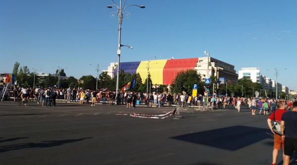 proteste pia a victoriei 12 august 2018 avertisment pleca i pana nu moare cineva