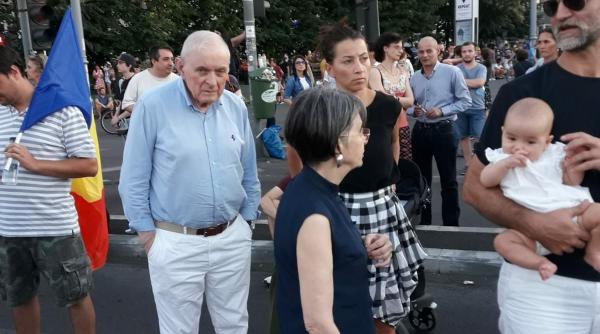 vasilescu consultantul lui isarescu la protest am tiut precis