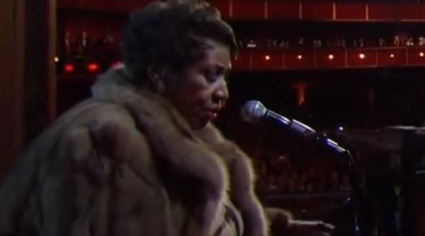 aretha franklin in stare grava