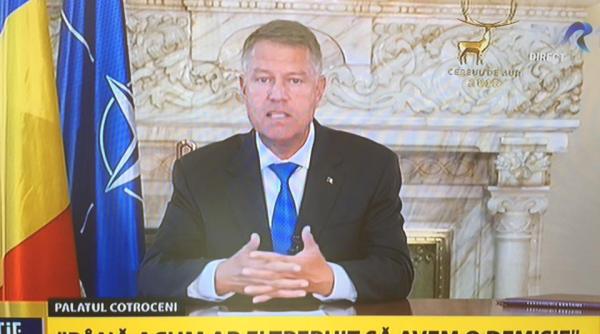 iohannis declara ii cristache ara arde i pre edintele