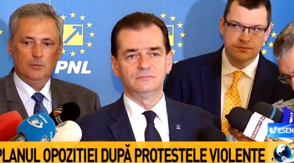 ludovic orban vom depune o sesizare penala care o vizeaza pe carmen dan