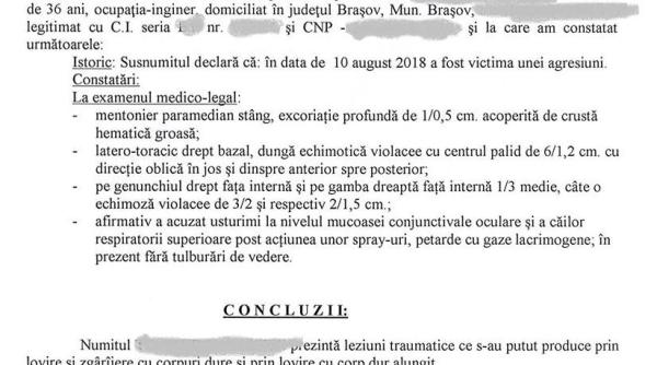 zeci de certificate medico legale inclusiv pentru jandarmi