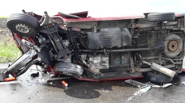 accident in mehedin i traficul restric ionat