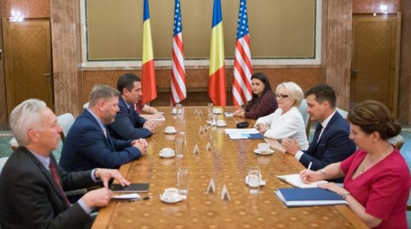 klemm intalnire cu dancila la guvern mai mul i congresmeni americani sunt prezen i i ei