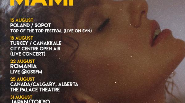 alexandra stan  turneu pe trei continente