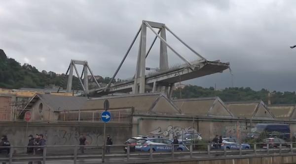 genova stare de urgenta declarata de guvernul italian