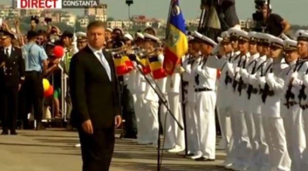 iohannis discurs ursu razboiul intr o faza de armisti iu