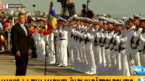 klaus iohannis declaratii de la constanta