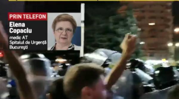 medic ati la protestele violente ipoteza despre gazele lacrimogene nu am putut explica