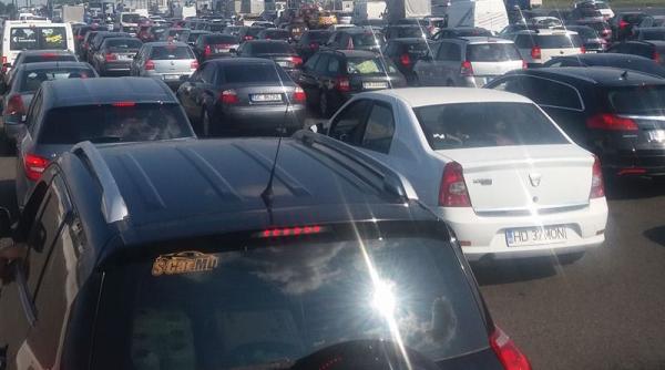 vama giurgiu cozi de camioane pe mai mul i kilometri