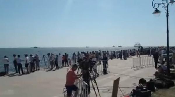 ziua marinei 2018 numar record de spectatori pe esplanada