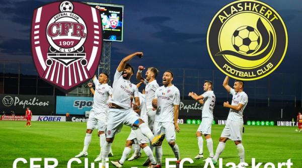 cfr cluj fc alaskert rezultat final europa league calificare